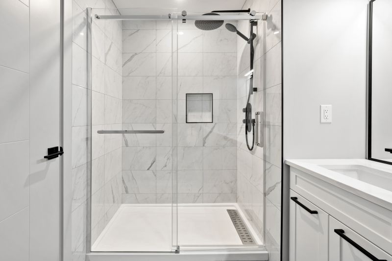 Elegant Shower Finish